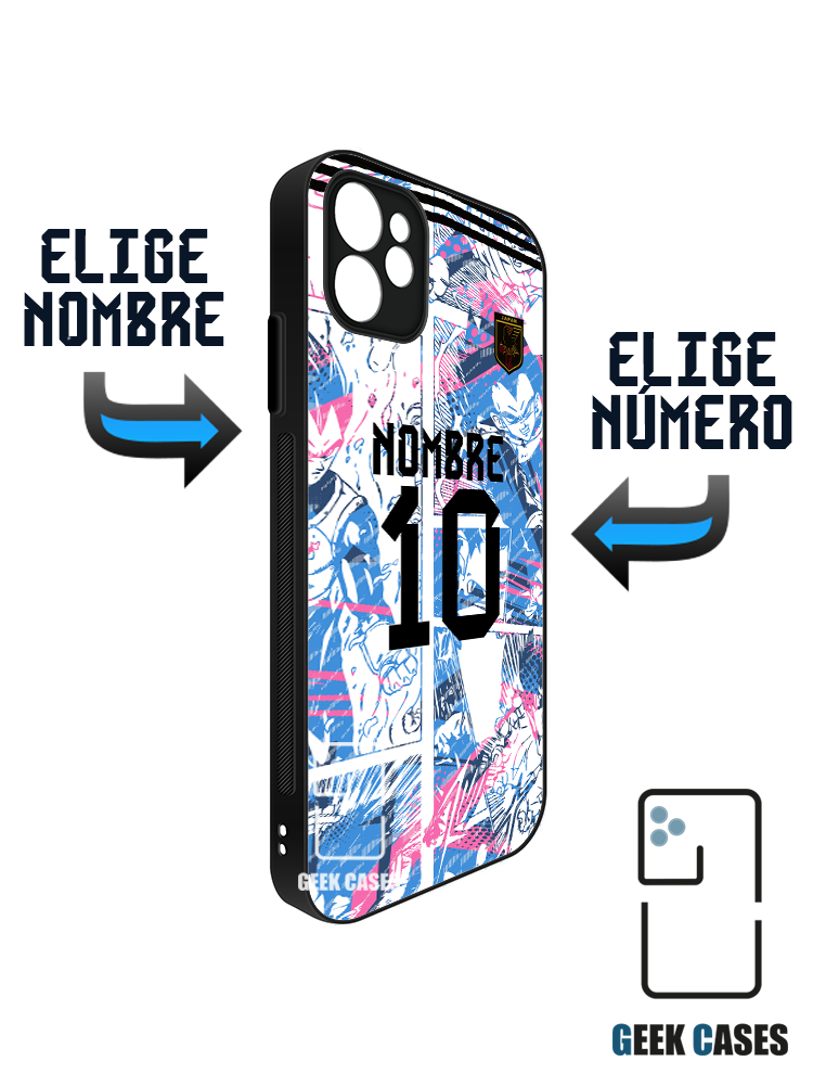 Japon Concepto Dragon Ball Funda Tipo Bumper Japon Concepto Dragon Ball - Imagen 1