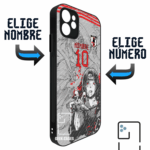 Funda Tipo Bumper Japon Concepto Itachi Gris