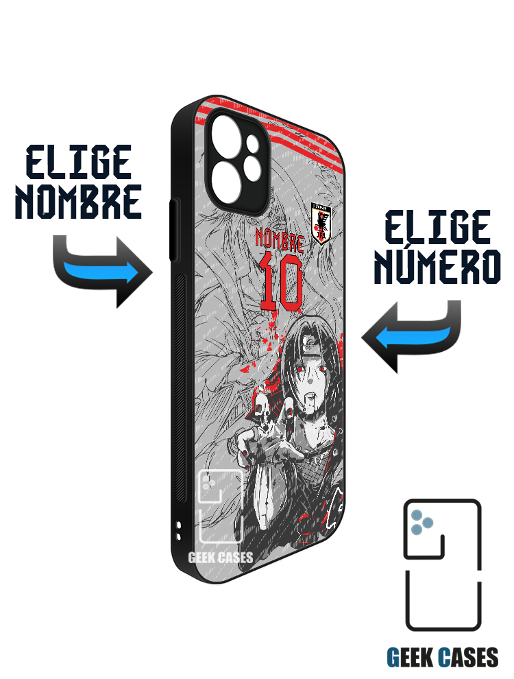 Japon Concepto Itachi Gris Funda Tipo Bumper Japon Concepto Itachi Gris - Imagen 1