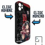 Funda Tipo Bumper Japon Concepto Itachi Negro