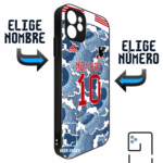 Funda Tipo Bumper Japon Concepto Olas