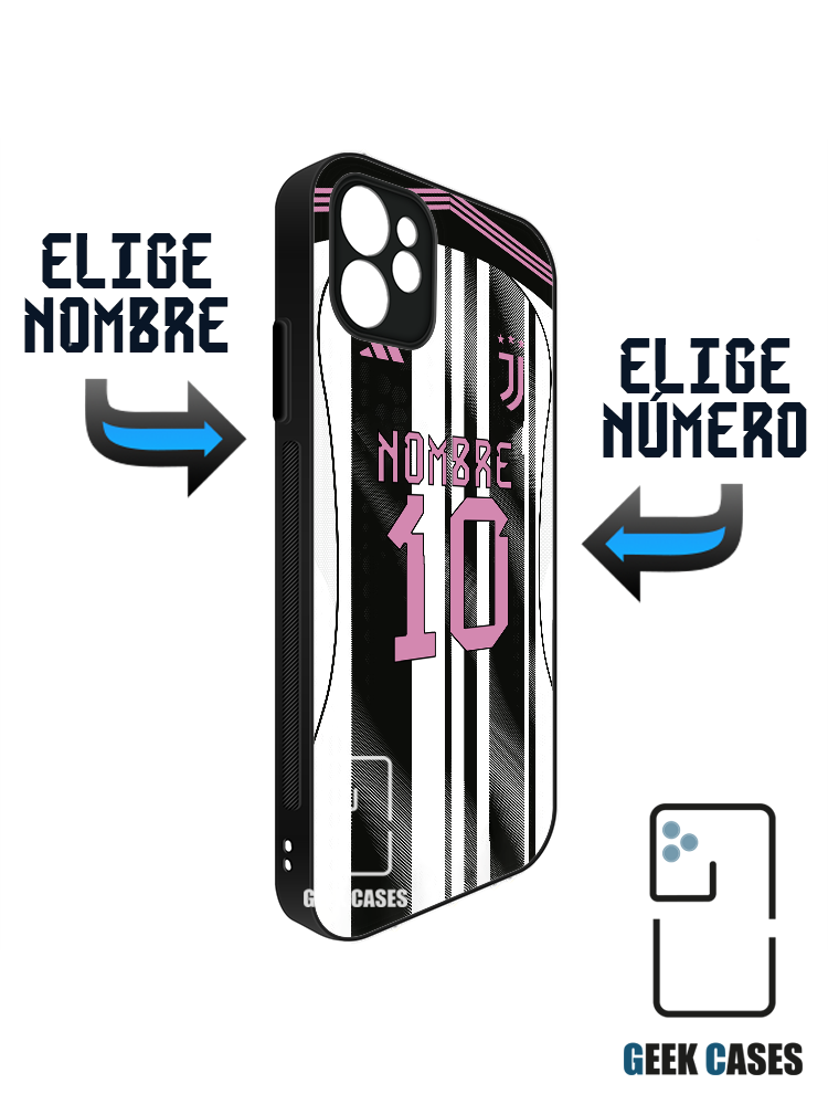 Juventus 25-26 Local Funda Tipo Bumper Juventus 25-26 Local - Imagen 1