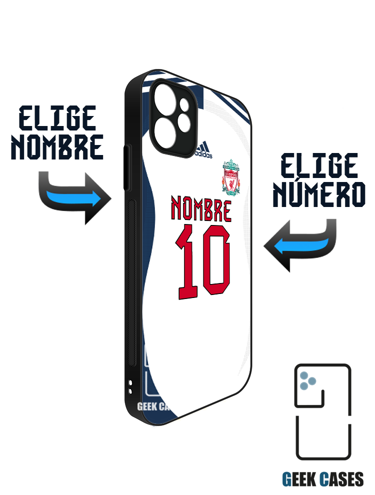 Liverpool 06-07 Tercero Funda Tipo Bumper Liverpool 06-07 Tercero - Imagen 1