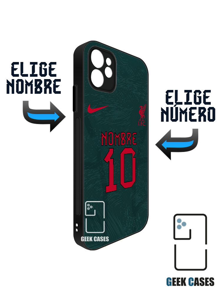 Liverpool 22-23 Tercero Funda Tipo Bumper Liverpool 22-23 Tercero - Imagen 1