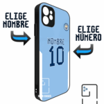 Funda Tipo Bumper Manchester City 17-18 Local