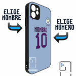 Funda Tipo Bumper Manchester City 19-20 Local