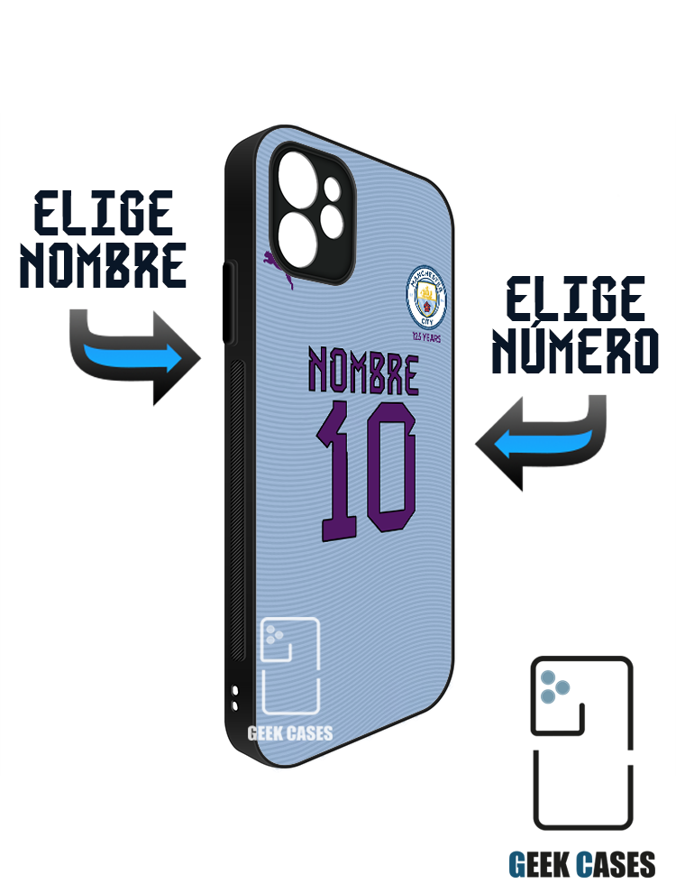 Manchester City 19-20 Local Funda Tipo Bumper Manchester City 19-20 Local - Imagen 1