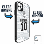 Funda Tipo Bumper Manchester City 2024 Alterno Año del Dragon