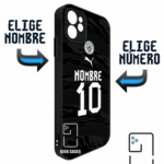 Funda Tipo Bumper Manchester City 2024 Alterno Concepto Año del Dragon