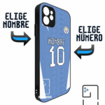 Funda Tipo Bumper Manchester City 21-22 Local