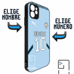 Funda Tipo Bumper Manchester City 24-25 Local