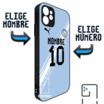 Funda Tipo Bumper Manchester City 25-26 Local