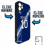 Funda Tipo Bumper Manchester City 25-26 Local Concepto