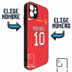 Funda Tipo Bumper Manchester United 07-08 Local