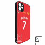 Funda Tipo Bumper Manchester United 07-08 Local Dorsal CR7