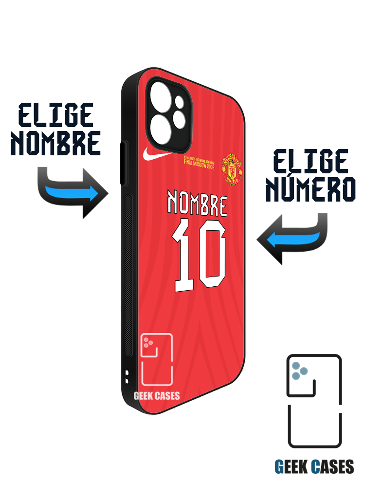 Manchester United 07-08 Local Funda Tipo Bumper Manchester United 07-08 Local - Imagen 1