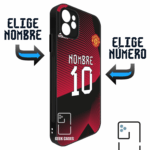 Funda Tipo Bumper Manchester United 20-21 Concepto
