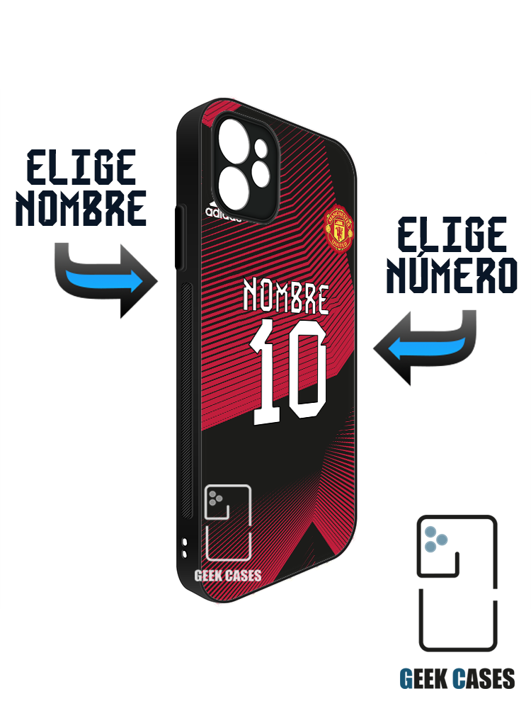 Manchester United 20-21 Concepto Funda Tipo Bumper Manchester United 20-21 Concepto - Imagen 1