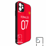 Funda Tipo Bumper Manchester United 21-22 Local Dorsal CR7