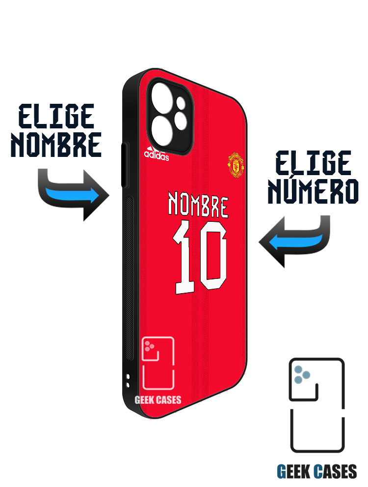 Manchester United 21-22 Local Funda Tipo Bumper Manchester United 21-22 Local - Imagen 1