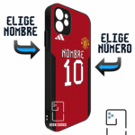 Funda Tipo Bumper Manchester United 23-24 Local