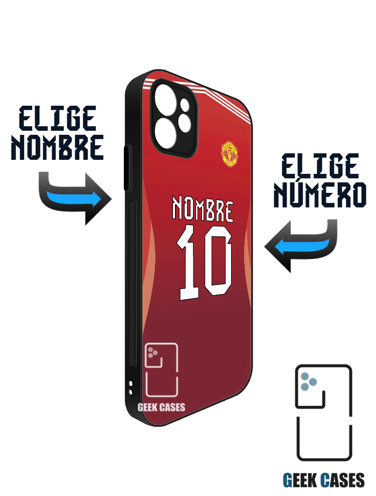 Manchester United 24-25 Local Funda Tipo Bumper Manchester United 24-25 Local - Imagen 1