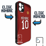 Funda Tipo Bumper Manchester United 25-26 Local