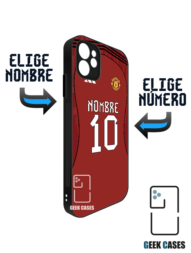 Manchester United 25-26 Local Funda Tipo Bumper Manchester United 25-26 Local - Imagen 1