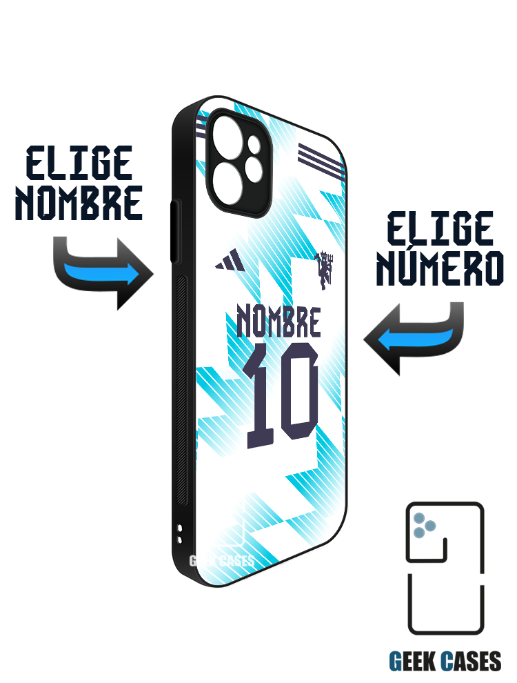 Manchester United 25-26 Visita Concepto Funda Tipo Bumper Manchester United 25-26 Visita Concepto - Imagen 1