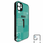 Funda Tipo Bumper Manchester Unites 18-19 Portero Local Dorsal Degea
