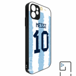 Funda Tipo Bumper Messi Argentina 2022