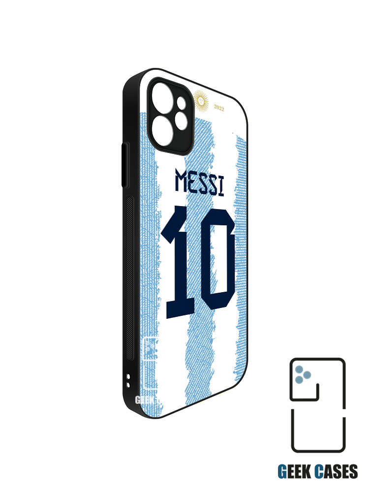 Messi Argentina 2022 Funda Tipo Bumper Messi Argentina 2022 - Imagen 1