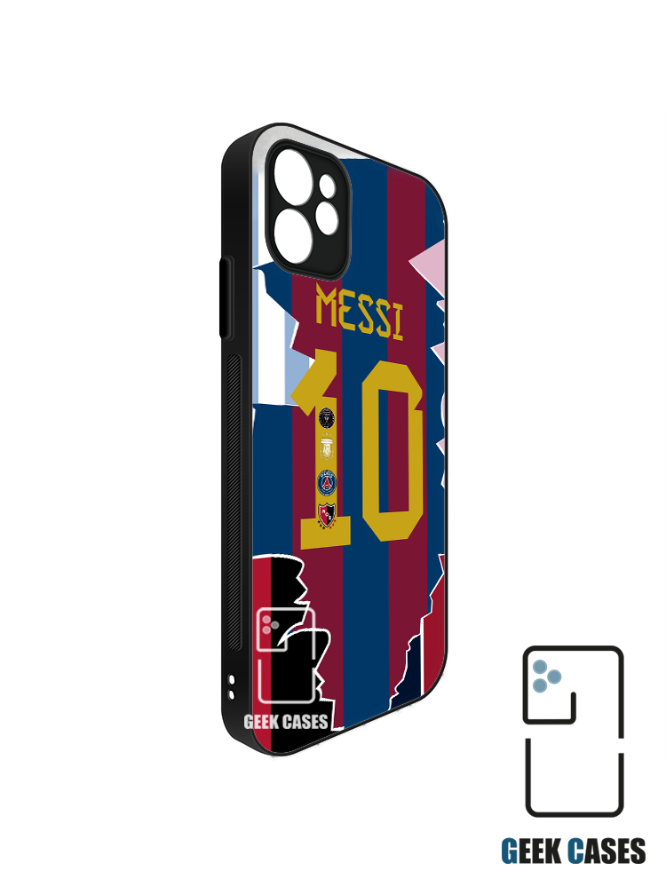 Messi Argentina Concepto 2 Funda Tipo Bumper Messi Argentina Concepto 2 - Imagen 1