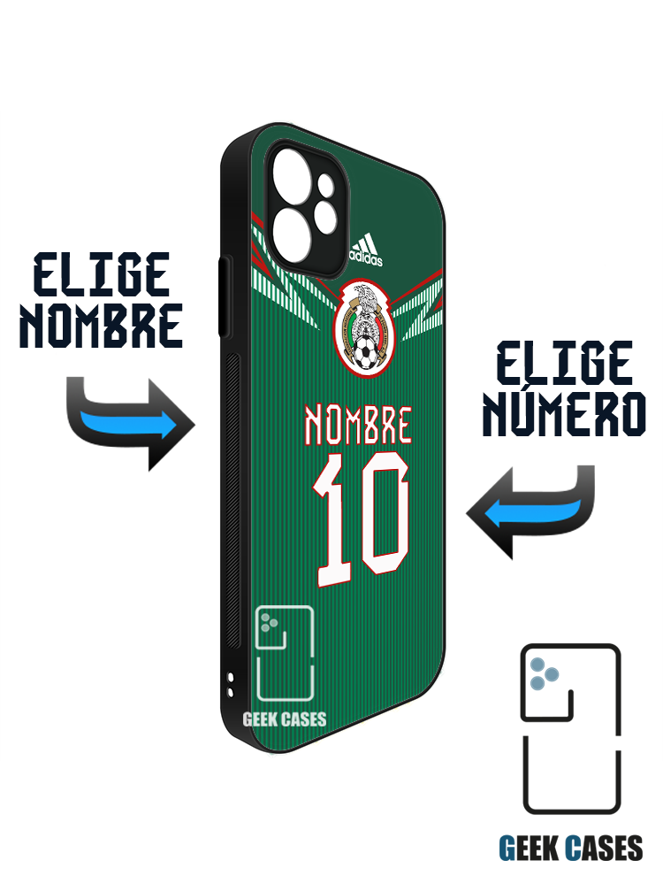 Mexico 2014 Local Funda Tipo Bumper Mexico 2014 Local - Imagen 1