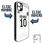 Funda Tipo Bumper Mexico 2020 Local Concepto