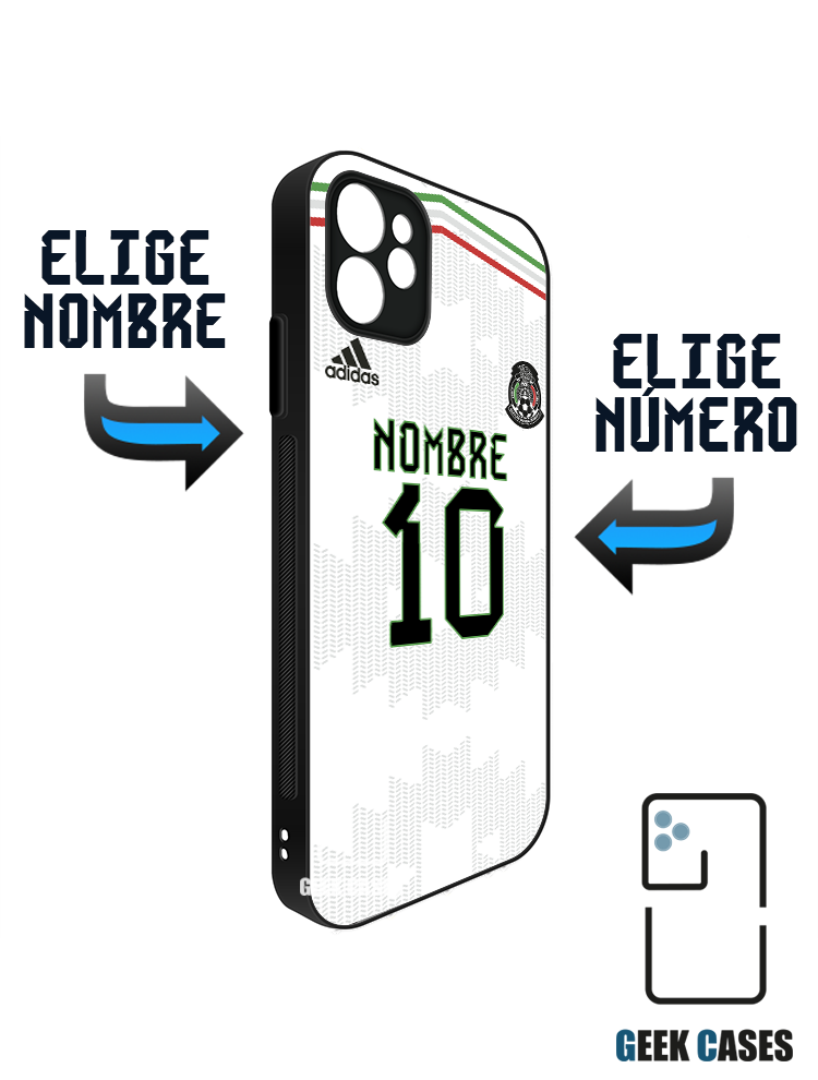 Mexico 2020 Local Concepto Funda Tipo Bumper Mexico 2020 Local Concepto - Imagen 1