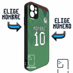 Funda Tipo Bumper Mexico 2022 Local
