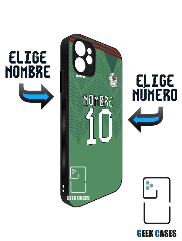 Mexico 2022 Local Funda Tipo Bumper Mexico 2022 Local - Imagen 1