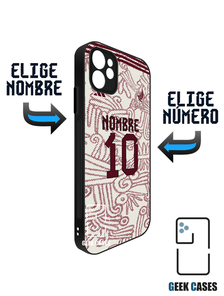 Mexico 2022 Visita Funda Tipo Bumper Mexico 2022 Visita - Imagen 1
