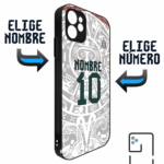Funda Tipo Bumper Mexico Concepto Blanco
