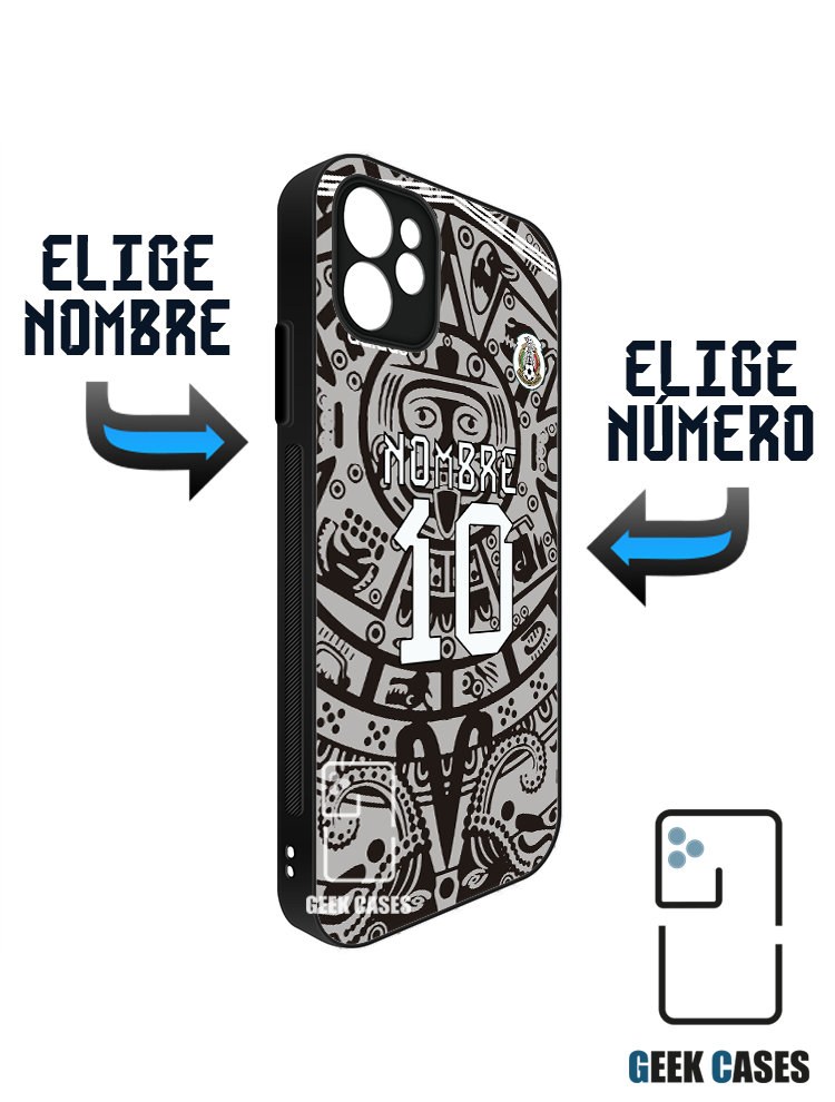 Mexico Concepto Negro Funda Tipo Bumper Mexico Concepto Negro - Imagen 1