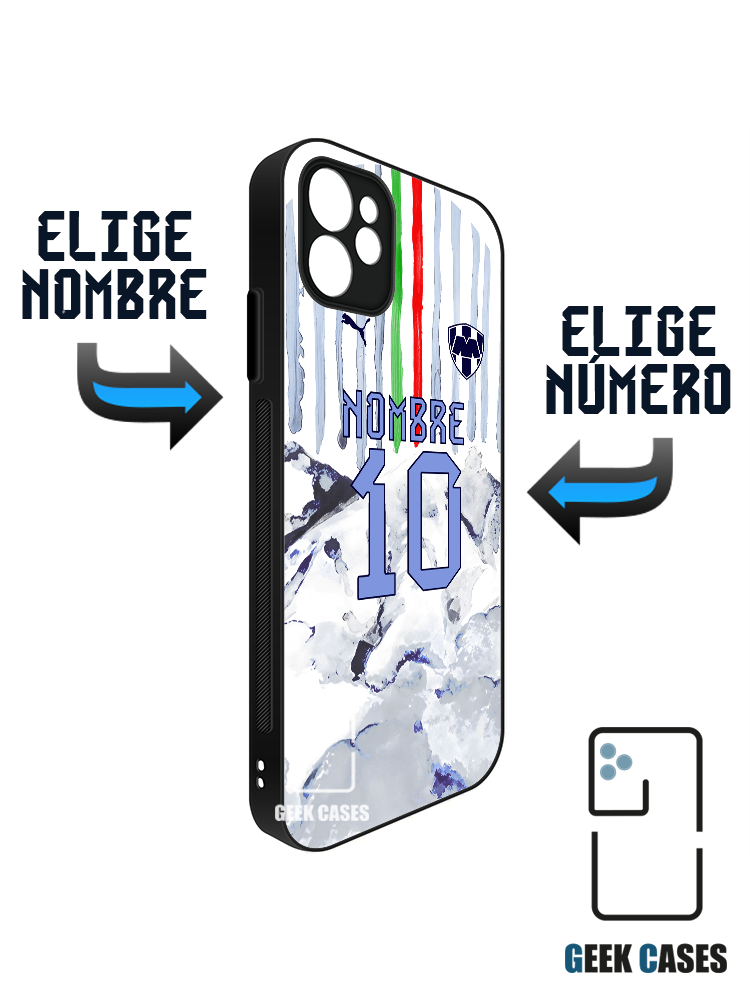 Monterrey 2025 Mundial de Clubes Funda Tipo Bumper Monterrey 2025 Mundial de Clubes - Imagen 1
