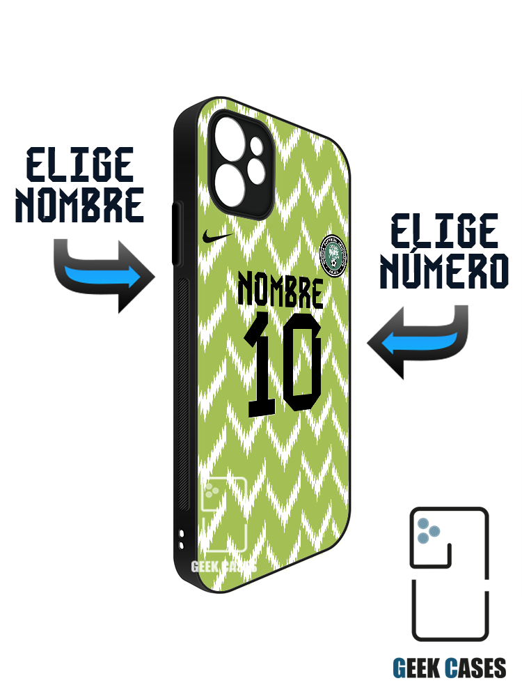 Nigeria 2018 Local Funda Tipo Bumper Nigeria 2018 Local - Imagen 1