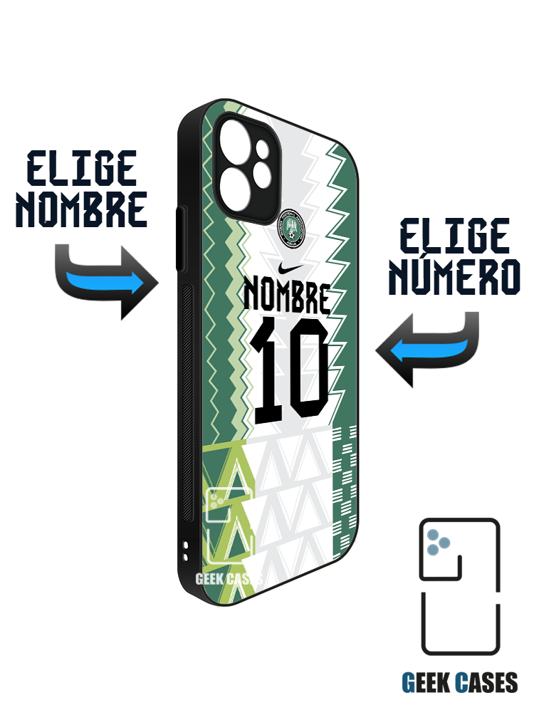 Nigeria 2020 Local Funda Tipo Bumper Nigeria 2020 Local - Imagen 1