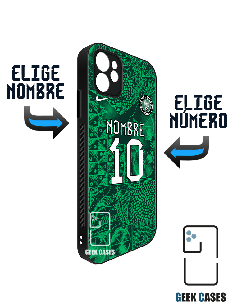 Nigeria 2022 Local Funda Tipo Bumper Nigeria 2022 Local - Imagen 1