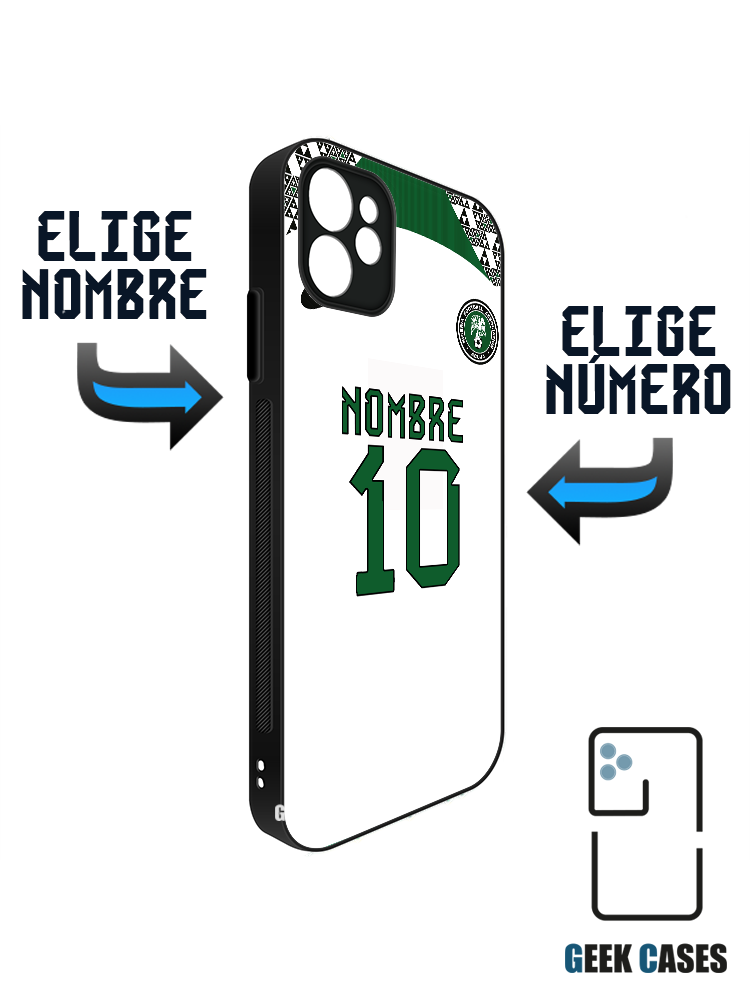 Nigeria 2022 Visita Funda Tipo Bumper Nigeria 2022 Visita - Imagen 1