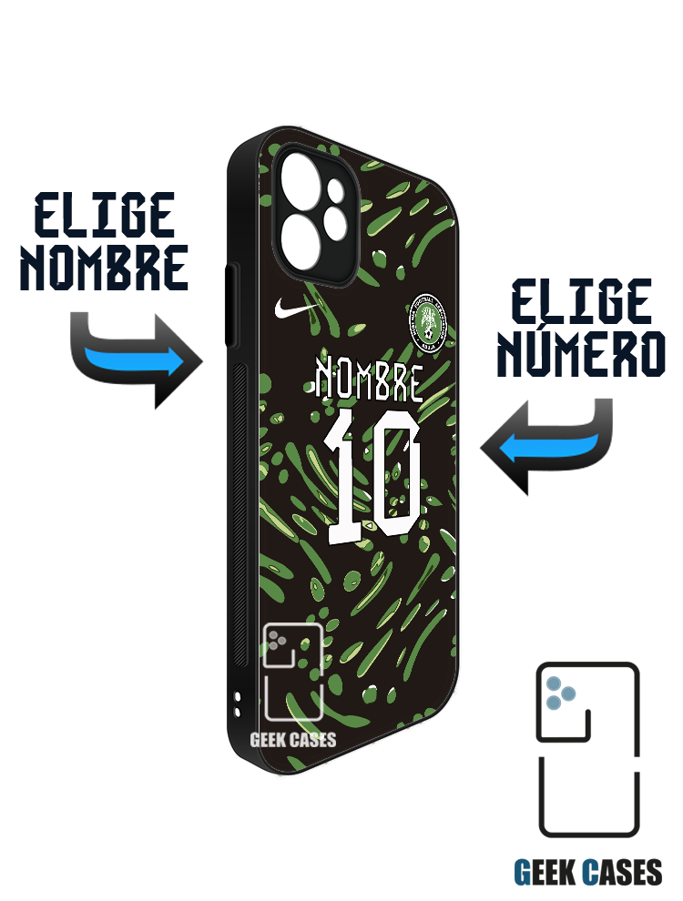 Nigeria 2024 Visita Funda Tipo Bumper Nigeria 2024 Visita - Imagen 1
