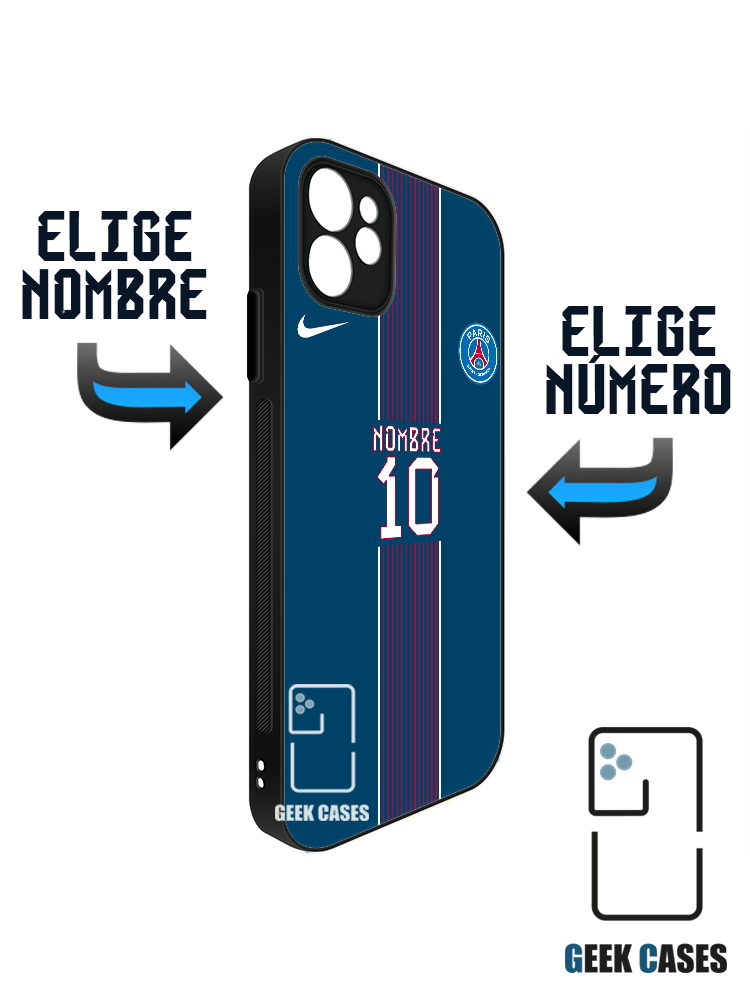 PSG 16-17 Local Funda Tipo Bumper PSG 16-17 Local - Imagen 1