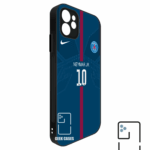 Funda Tipo Bumper PSG 17-18 Local Dorsal Neymar JR
