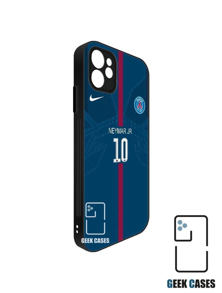 PSG 17-18 Local Dorsal Neymar JR Funda Tipo Bumper PSG 17-18 Local Dorsal Neymar JR - Imagen 1